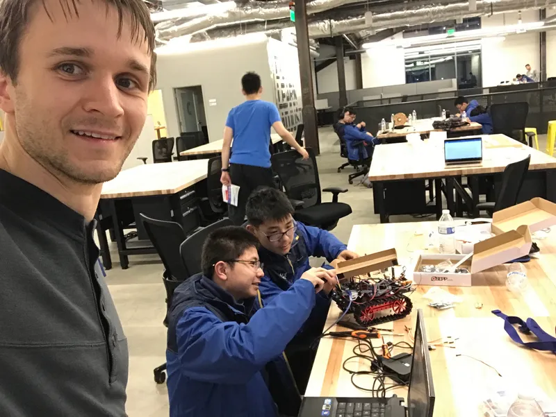 Leading Robotics Winter Camp