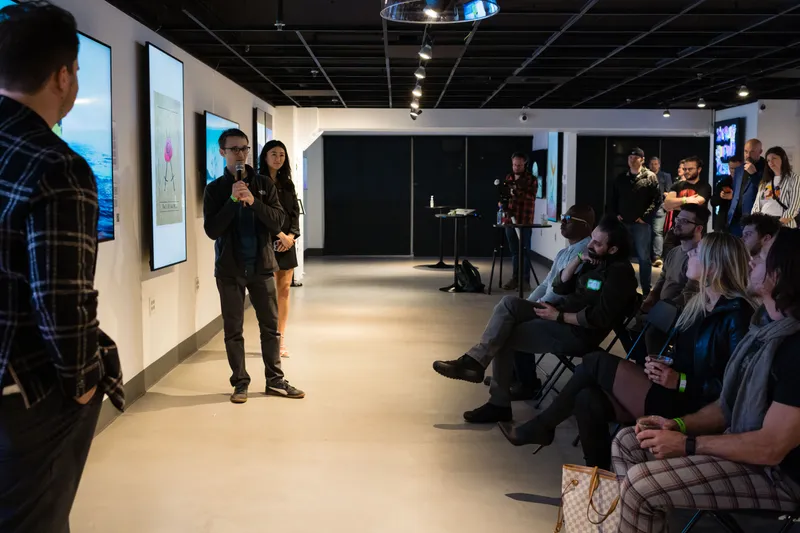 Speaking at Seattle NFT Museum