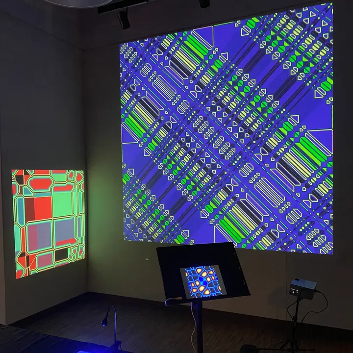 Interactive Installation at Seattle Creative Code